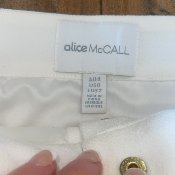 ALICE MCCALL Ze Energy Midi Skirt with Graffiti Print - Picture 6 of 6